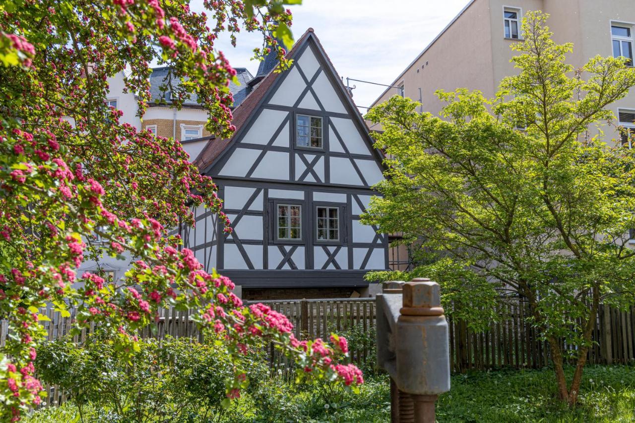 Aussergewoehnliches, Historisches, Spaetgotisches Wohnhaus Von 1519, Gries 5 Gera Zewnętrze zdjęcie