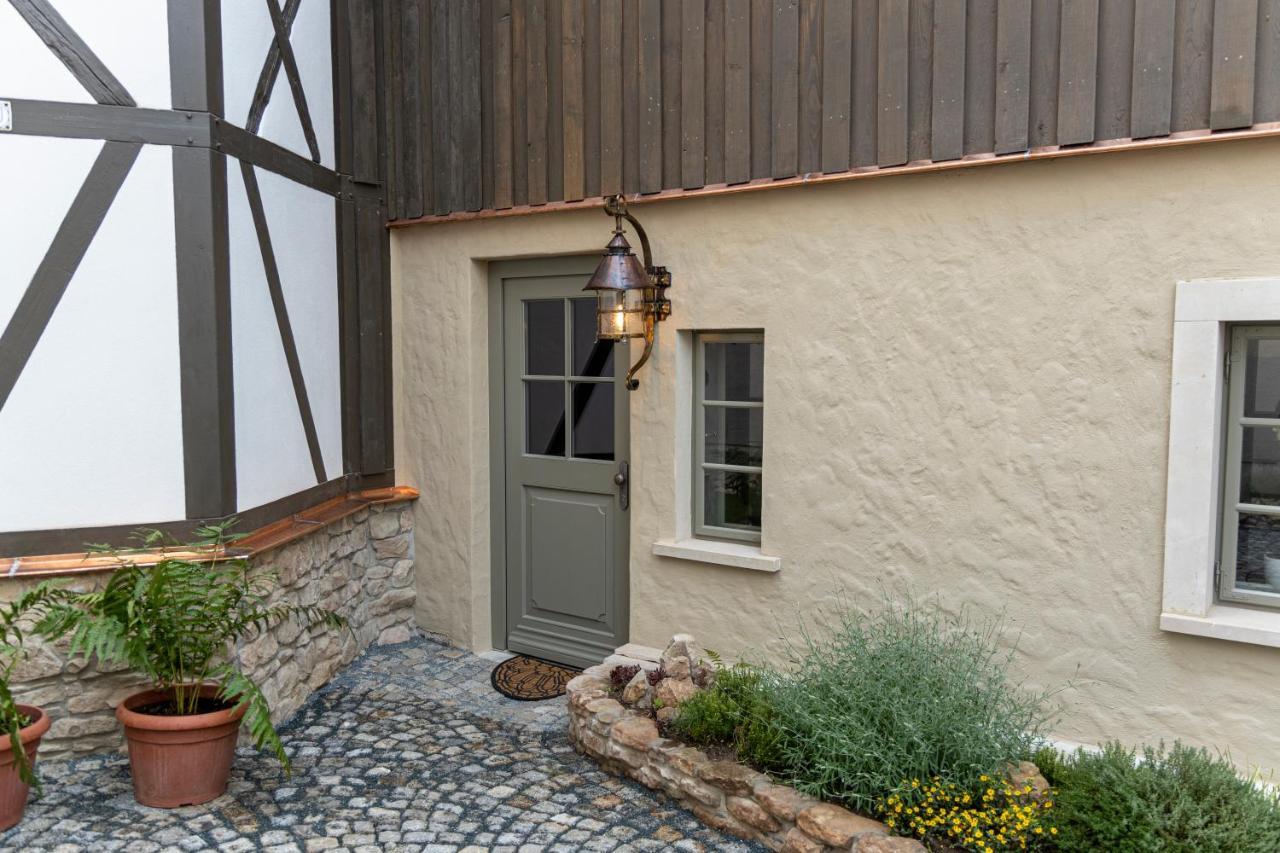 Aussergewoehnliches, Historisches, Spaetgotisches Wohnhaus Von 1519, Gries 5 Gera Zewnętrze zdjęcie