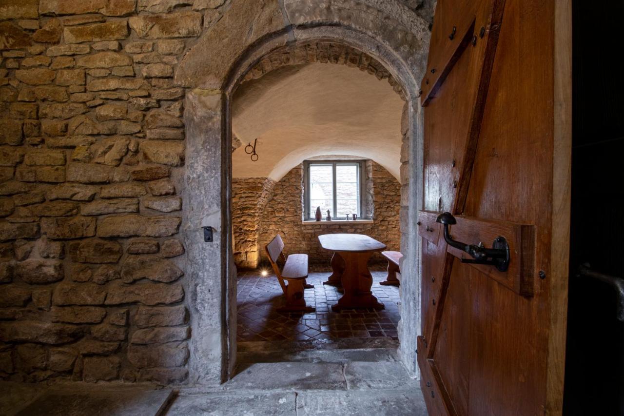 Aussergewoehnliches, Historisches, Spaetgotisches Wohnhaus Von 1519, Gries 5 Gera Zewnętrze zdjęcie