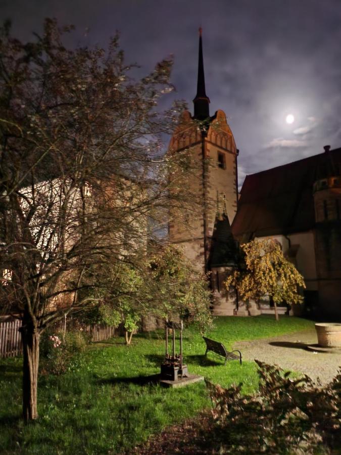 Aussergewoehnliches, Historisches, Spaetgotisches Wohnhaus Von 1519, Gries 5 Gera Zewnętrze zdjęcie