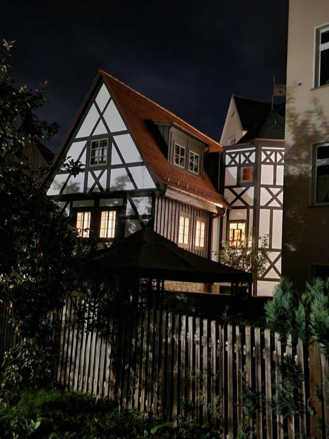 Aussergewoehnliches, Historisches, Spaetgotisches Wohnhaus Von 1519, Gries 5 Gera Zewnętrze zdjęcie