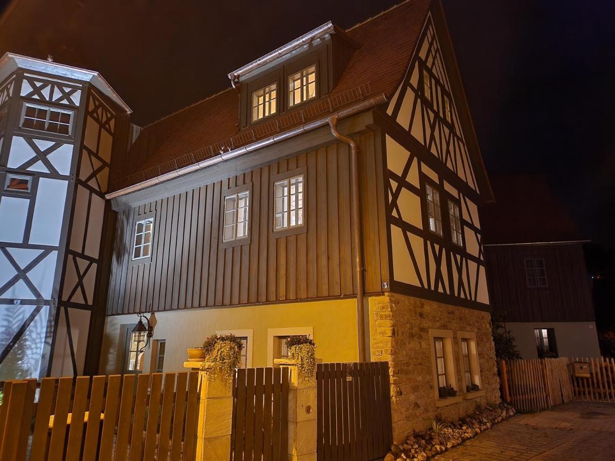 Aussergewoehnliches, Historisches, Spaetgotisches Wohnhaus Von 1519, Gries 5 Gera Zewnętrze zdjęcie