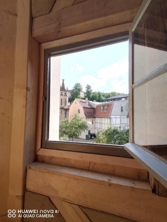 Aussergewoehnliches, Historisches, Spaetgotisches Wohnhaus Von 1519, Gries 5 Gera Zewnętrze zdjęcie