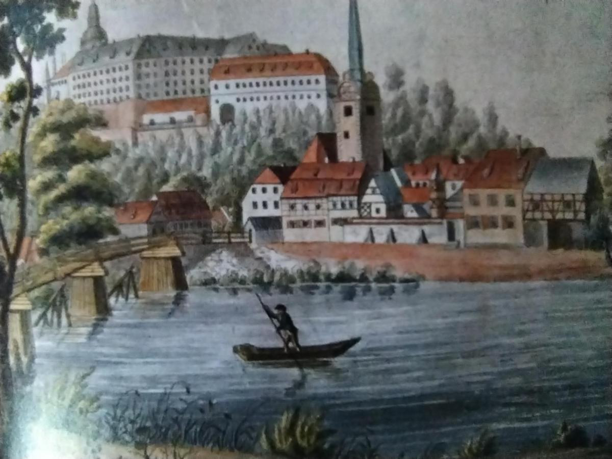 Aussergewoehnliches, Historisches, Spaetgotisches Wohnhaus Von 1519, Gries 5 Gera Zewnętrze zdjęcie