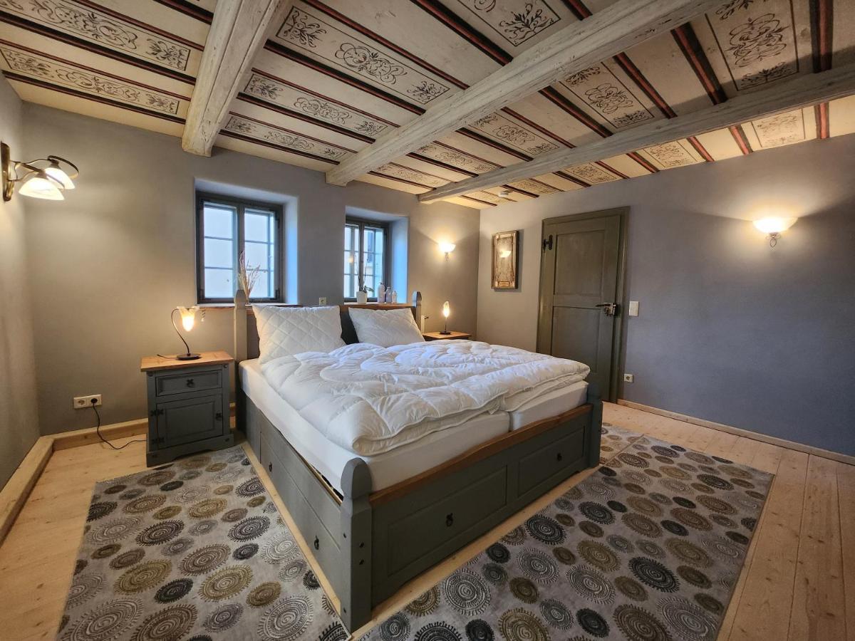 Aussergewoehnliches, Historisches, Spaetgotisches Wohnhaus Von 1519, Gries 5 Gera Zewnętrze zdjęcie