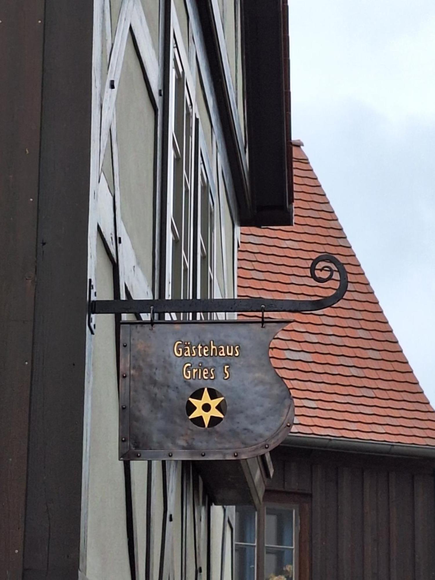Aussergewoehnliches, Historisches, Spaetgotisches Wohnhaus Von 1519, Gries 5 Gera Zewnętrze zdjęcie